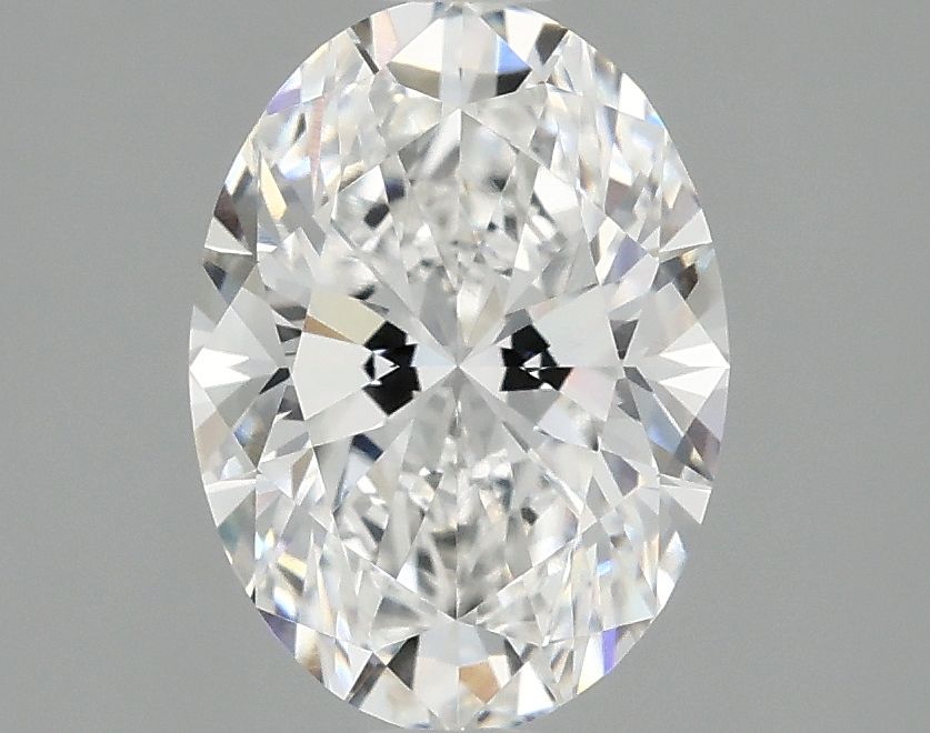 1.58 ct. oval Lab Grown Diamond front image