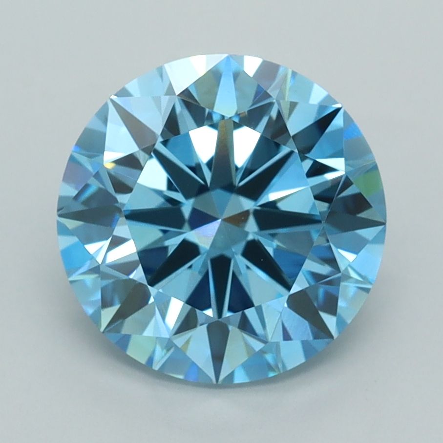 3.00 ct. round Lab Grown Diamond front image