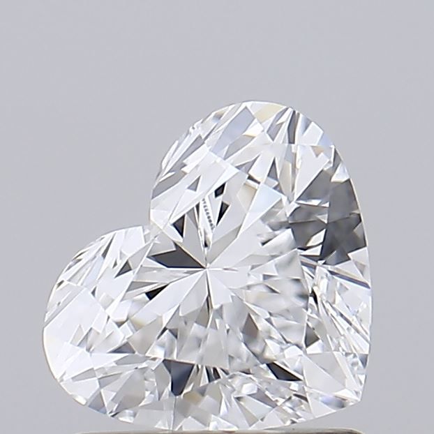 0.97 ct. heart Lab Grown Diamond front image