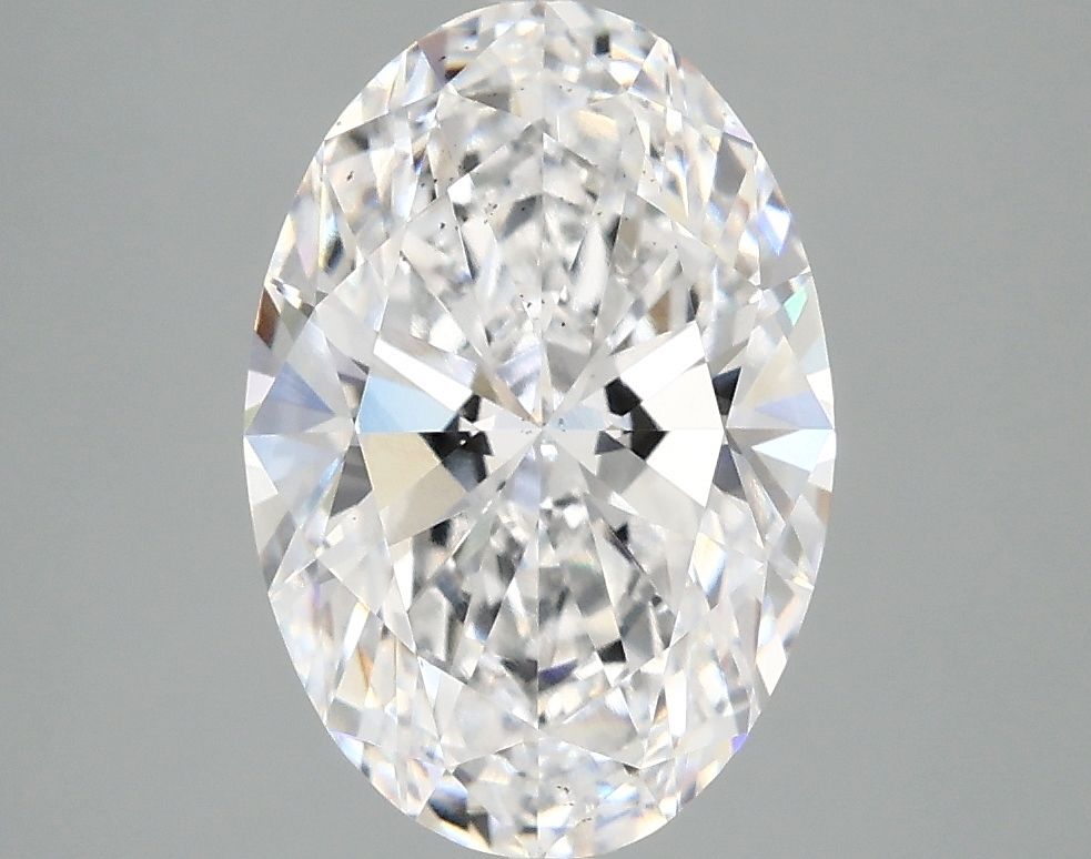 2.77 ct. oval Lab Grown Diamond front image