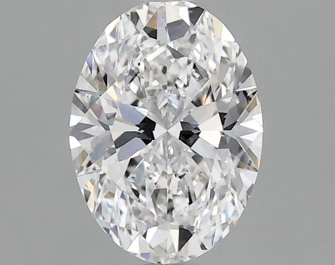 1.06 ct. oval Lab Grown Diamond front image