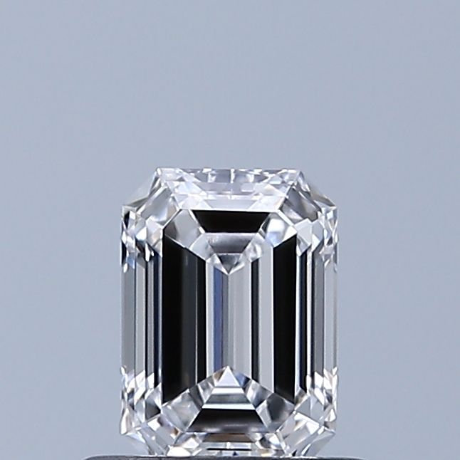 0.59 ct. emerald Lab Grown Diamond front image