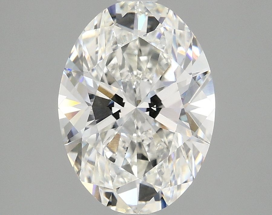 2.53 ct. oval Lab Grown Diamond front image