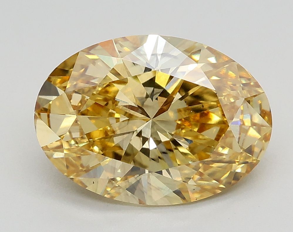 2.62 ct. oval Lab Grown Diamond front image