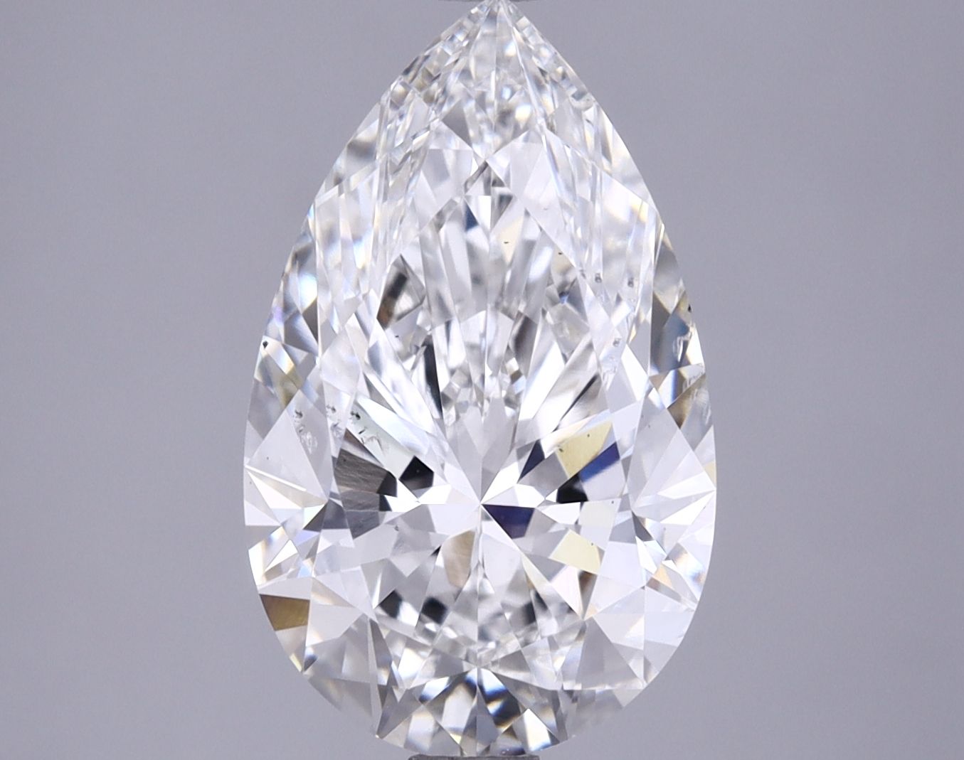 Pear Diamond