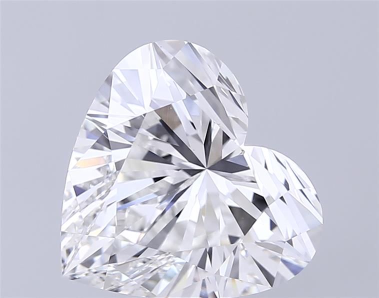 5.03 ct. heart Lab Grown Diamond front image