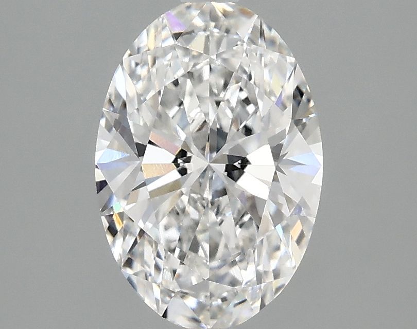 1.56 ct. oval Lab Grown Diamond front image