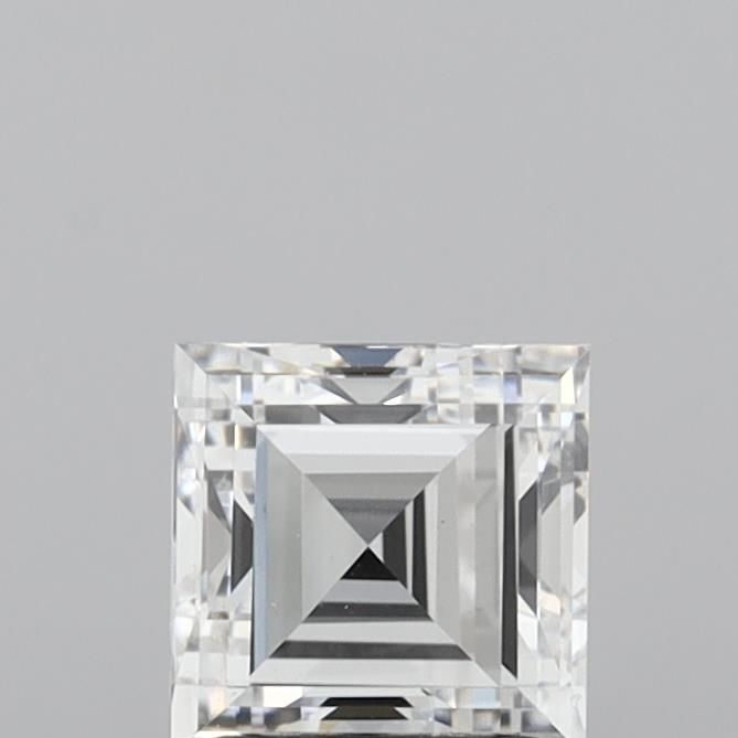1.34 ct lab-grown Square radiant Diamond
