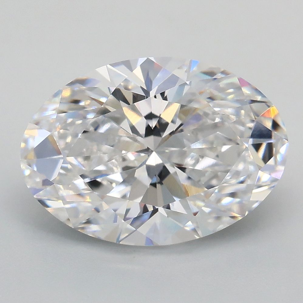 3.04 ct. oval Lab Grown Diamond front image