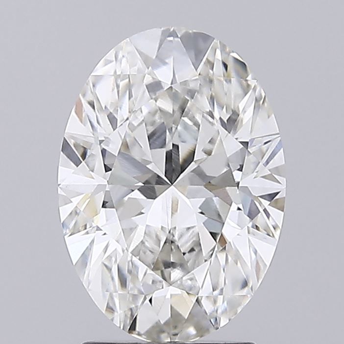 2.53 ct. oval Lab Grown Diamond front image