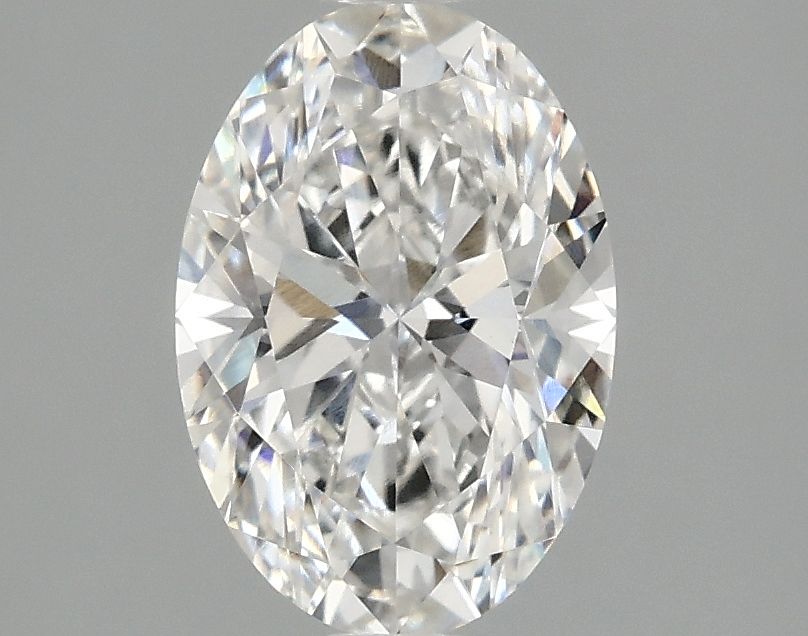 1.51 ct. oval Lab Grown Diamond front image
