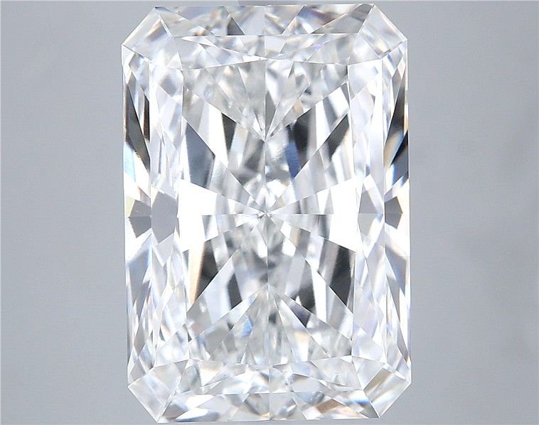 9.17 ct. radiant Lab Grown Diamond front image