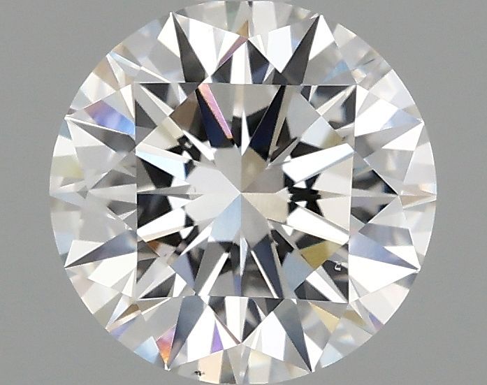 1.45 ct. round Lab Grown Diamond front image