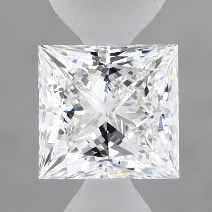 1.10 ct. princess Lab Grown Diamond front image