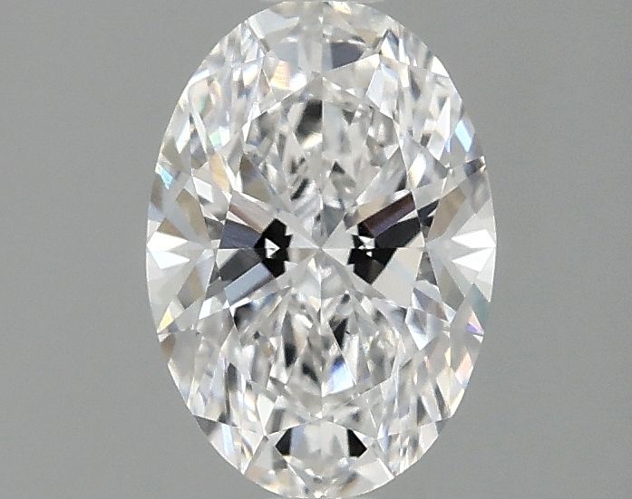 1.03 ct. oval Lab Grown Diamond front image