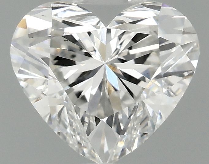 1.07 ct. heart Lab Grown Diamond front image