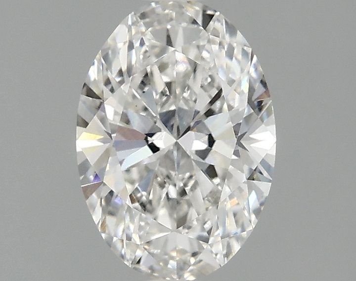 1.22 ct. oval Lab Grown Diamond front image