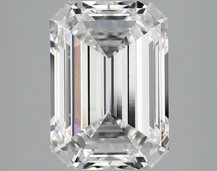 3.10 ct. emerald Lab Grown Diamond front image