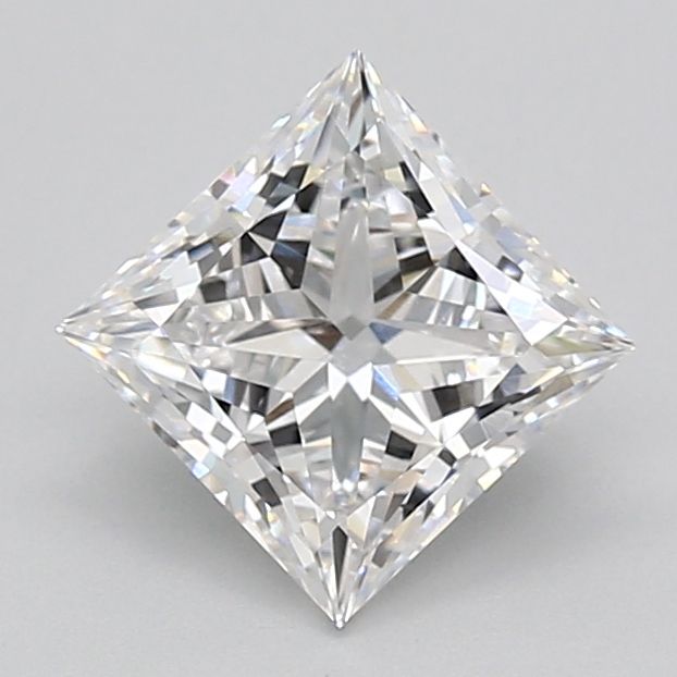 2.07 ct. princess Lab Grown Diamond front image