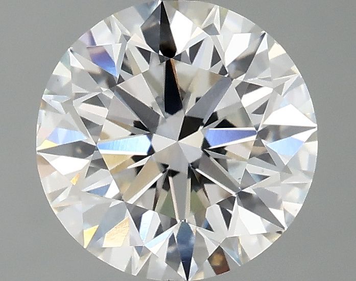 2.06 ct. round Lab Grown Diamond front image