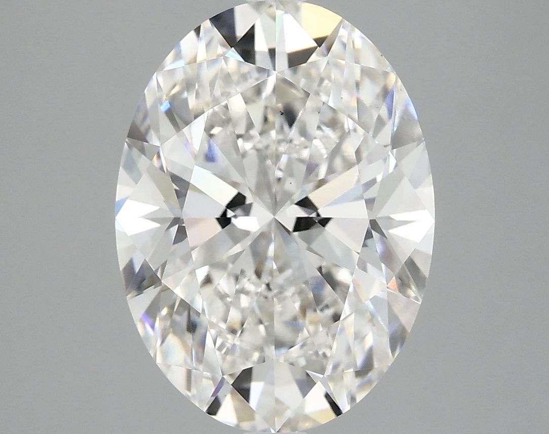4.02 ct. oval Lab Grown Diamond front image