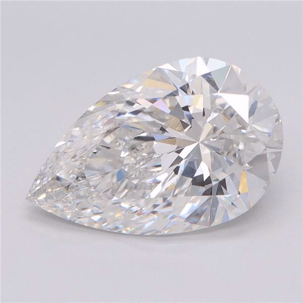 15.04 ct. pear Lab Grown Diamond front image