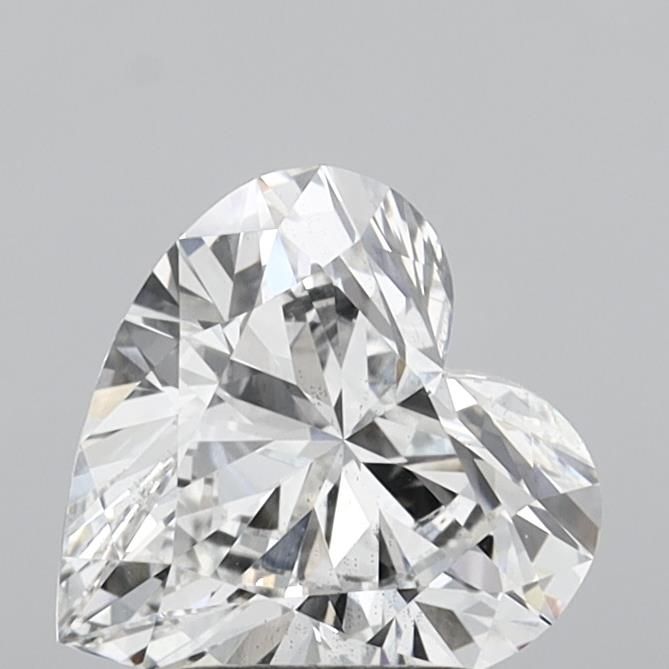 2.09 ct. heart Lab Grown Diamond front image