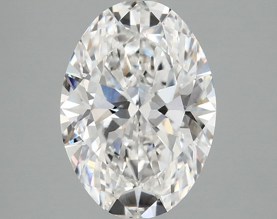 3.06 ct. oval Lab Grown Diamond front image