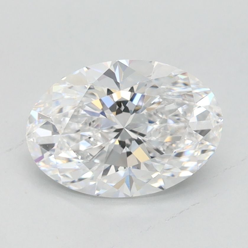 1.00 ct. oval Lab Grown Diamond front image