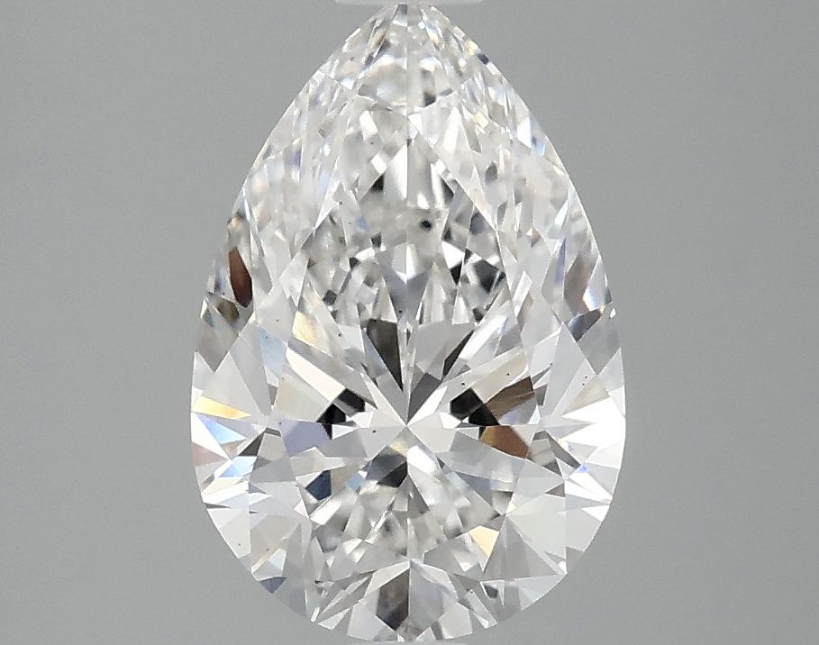 2.01 ct. pear Lab Grown Diamond front image