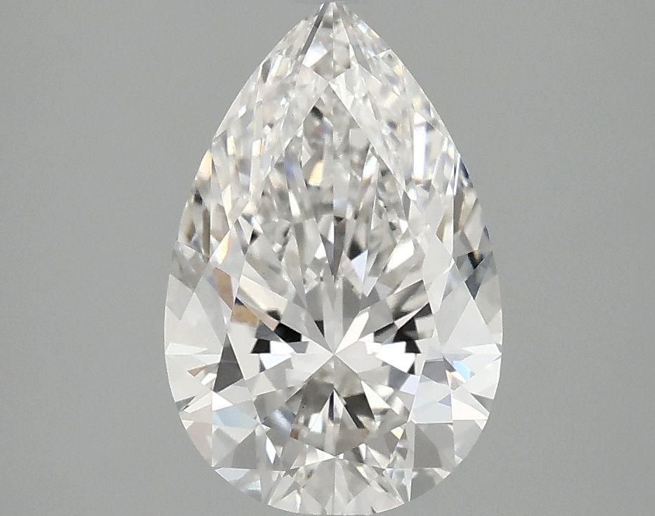 2.10 ct. pear Lab Grown Diamond front image