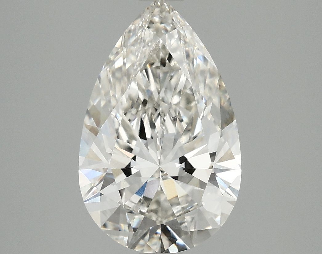 2.69 ct. pear Lab Grown Diamond front image