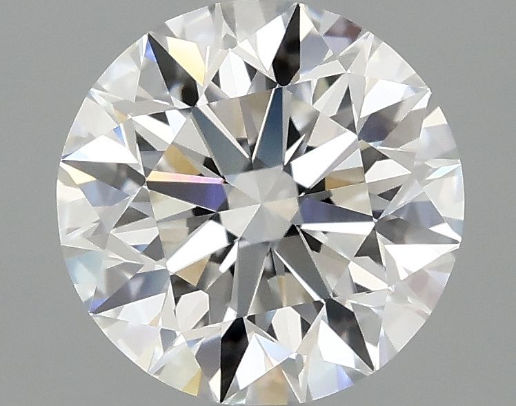 1.95 ct. round Lab Grown Diamond front image