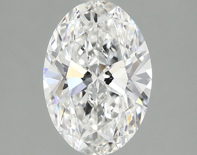 1.58 ct. oval Lab Grown Diamond front image
