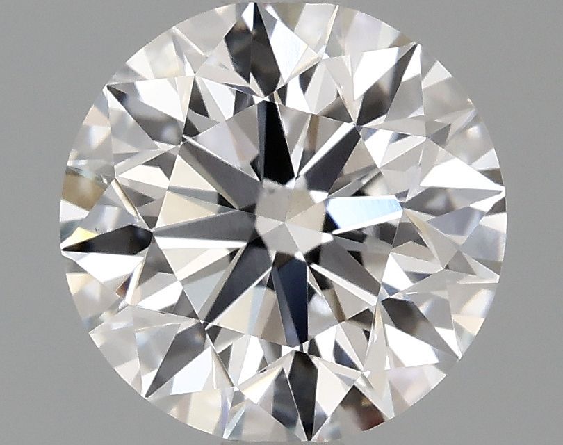 1.57 ct. round Lab Grown Diamond front image