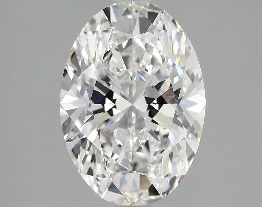 2.05 ct. oval Lab Grown Diamond front image