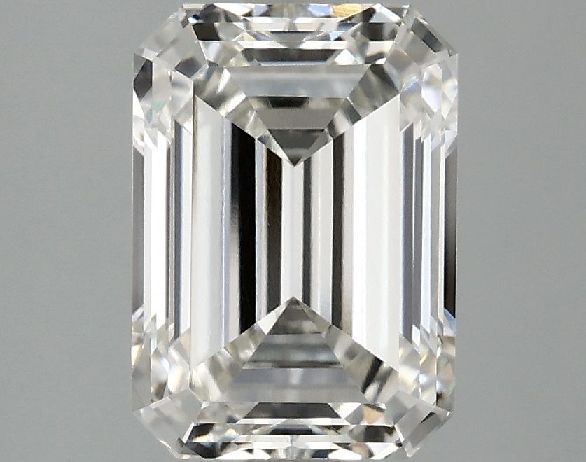 3.01 ct. emerald Lab Grown Diamond front image