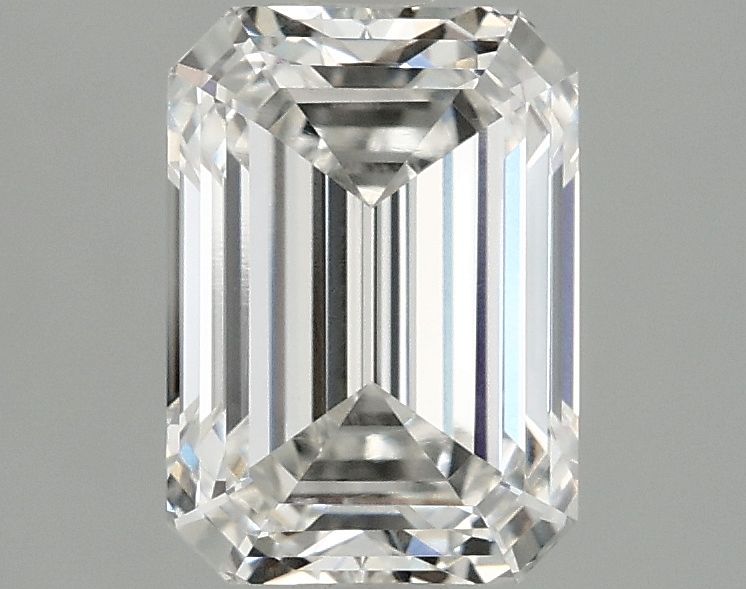 2.08 ct. emerald Lab Grown Diamond front image