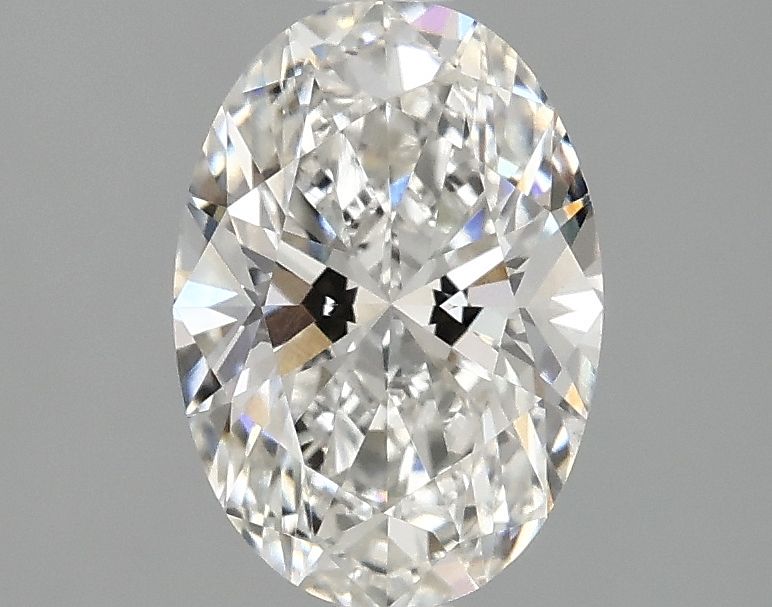 1.50 ct. oval Lab Grown Diamond front image