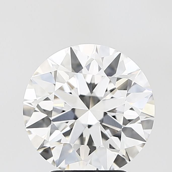 3.09 ct. round Lab Grown Diamond front image