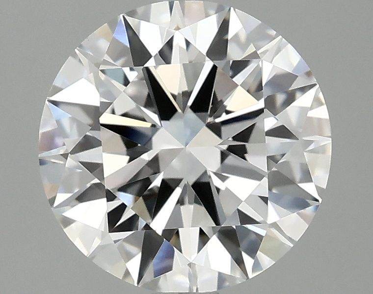 2.56 ct. round Lab Grown Diamond front image
