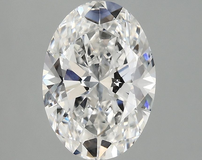 2.06 ct. oval Lab Grown Diamond front image