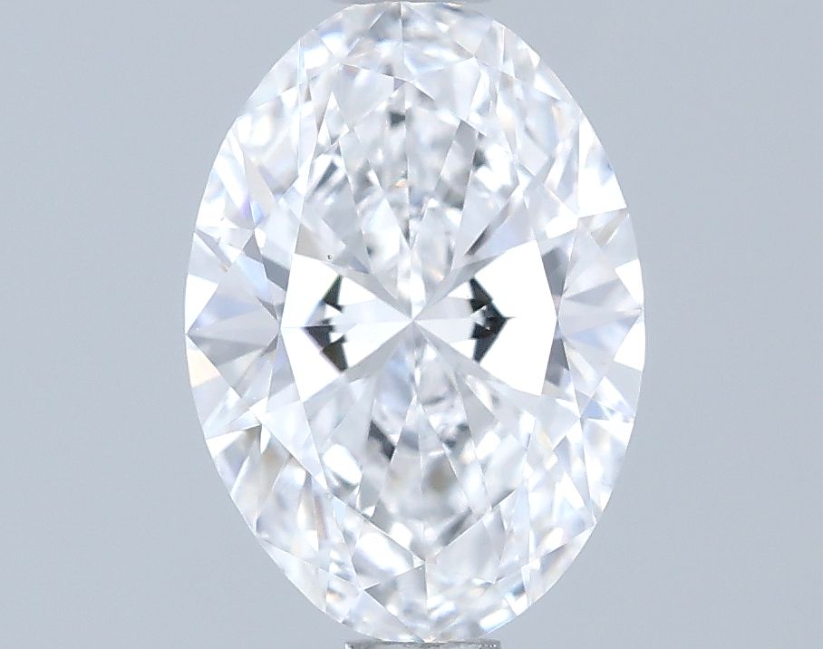 1.01 ct. oval Lab Grown Diamond front image