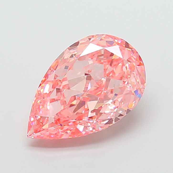 7.07 ct. pear Lab Grown Diamond front image