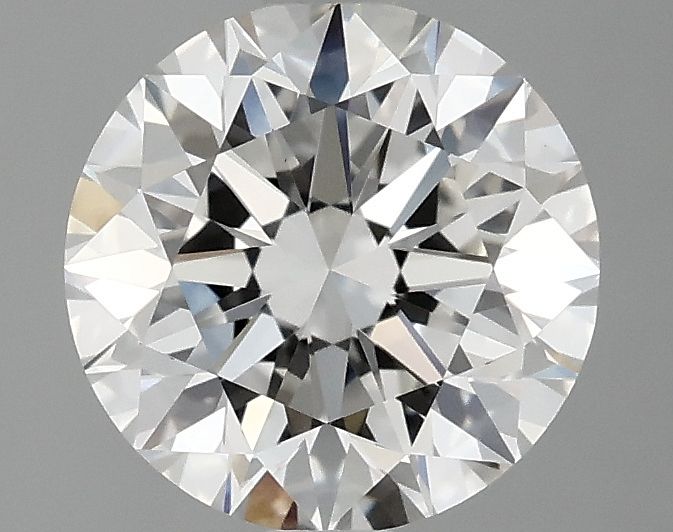 1.99 ct. round Lab Grown Diamond front image
