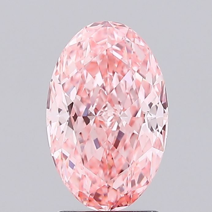 2.03 ct. oval Lab Grown Diamond front image