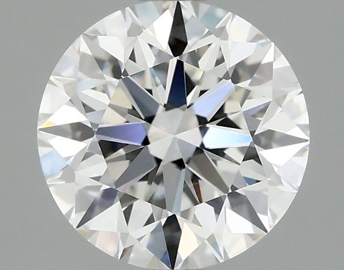 2.07 ct. round Lab Grown Diamond front image