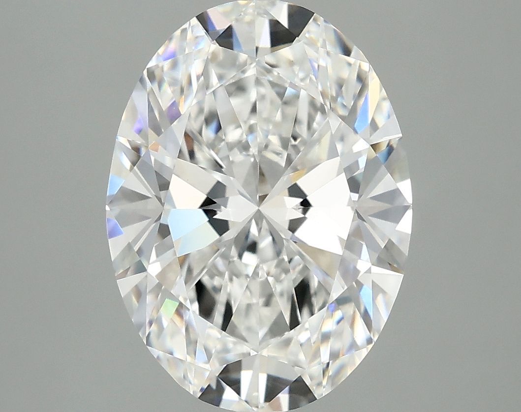 4.03 ct. oval Lab Grown Diamond front image
