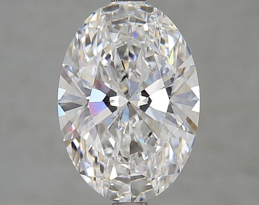 2.65 ct. oval Lab Grown Diamond front image