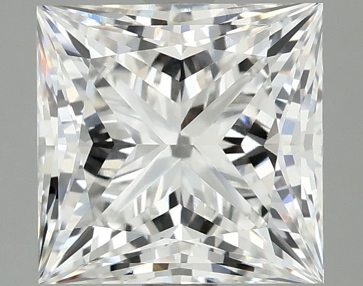 2.56 ct. princess Lab Grown Diamond front image